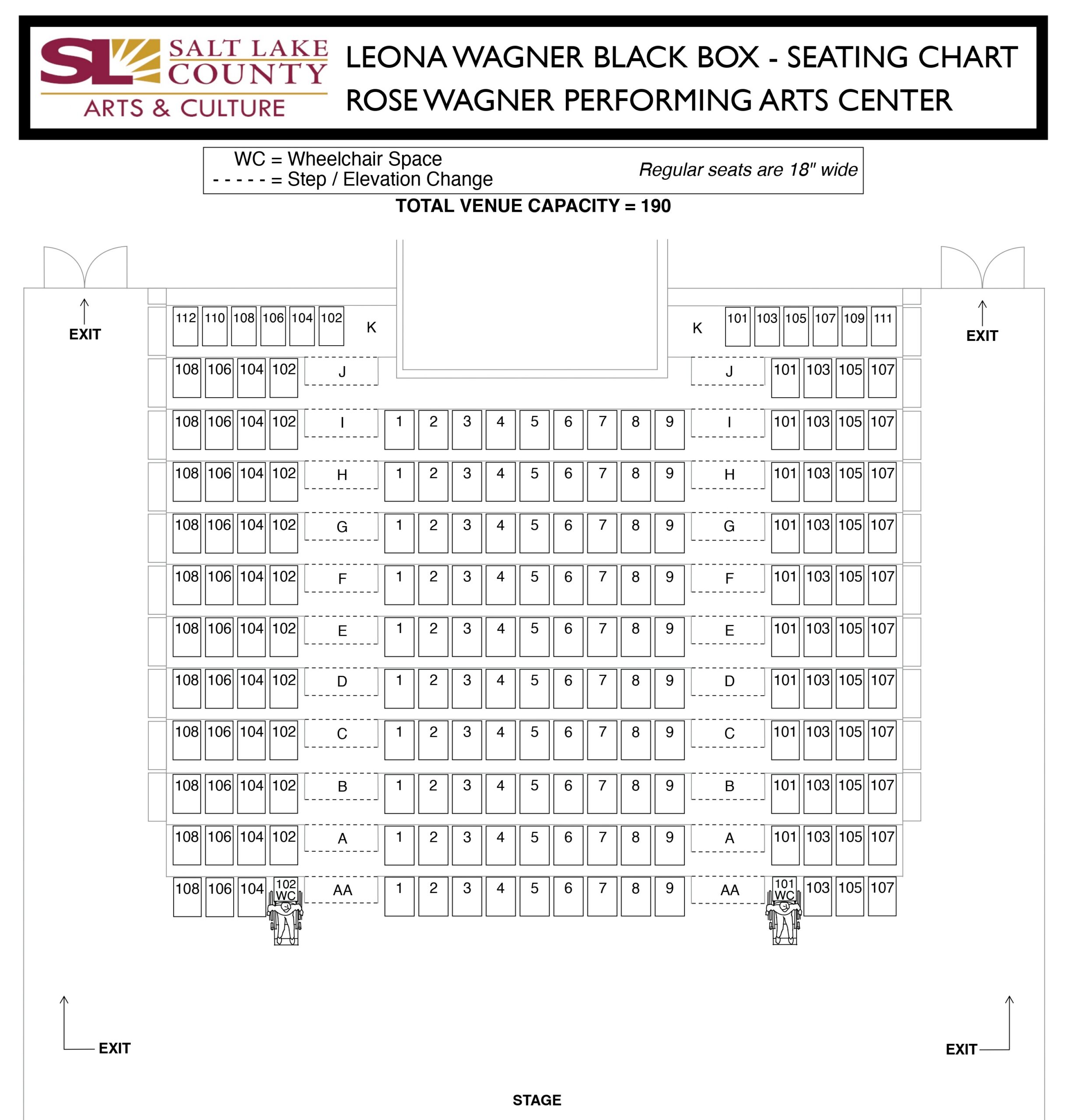 Rose Wagner Performing Arts Center - Leona Wagner Black Box