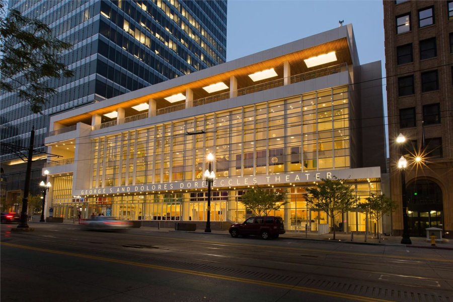 Eccles Theater - Venues 