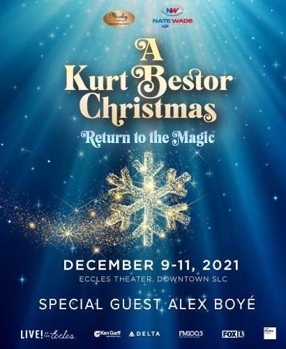 Kurt Bestor Christmas 2022 A Kurt Bestor Christmas - Arttix Events | Salt Lake County Arts & Culture