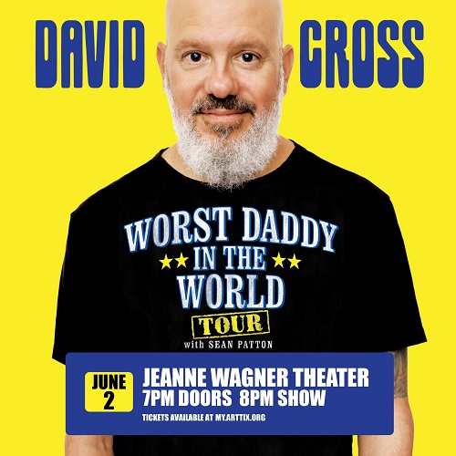 David Cross Worst Daddy in the World Tour ArtTix