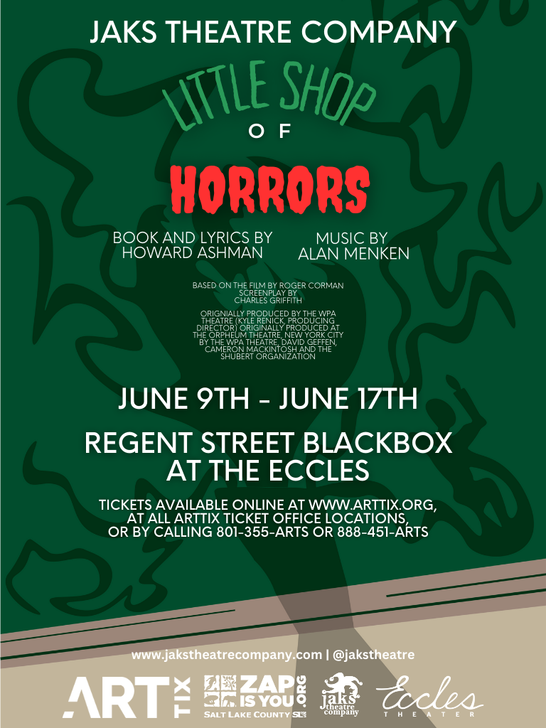 JAKS Little Shop of Horrors | ArtTix