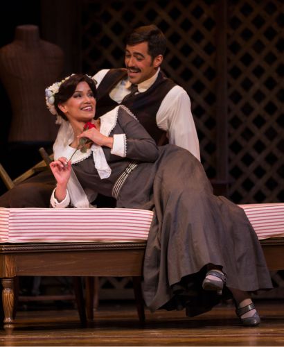 Utah Opera Presents Puccini's La bohème 