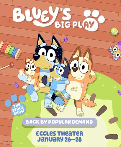 PLAYTIME WITH BLUEY - WAITING LIST ONLY! - Athens Theatre