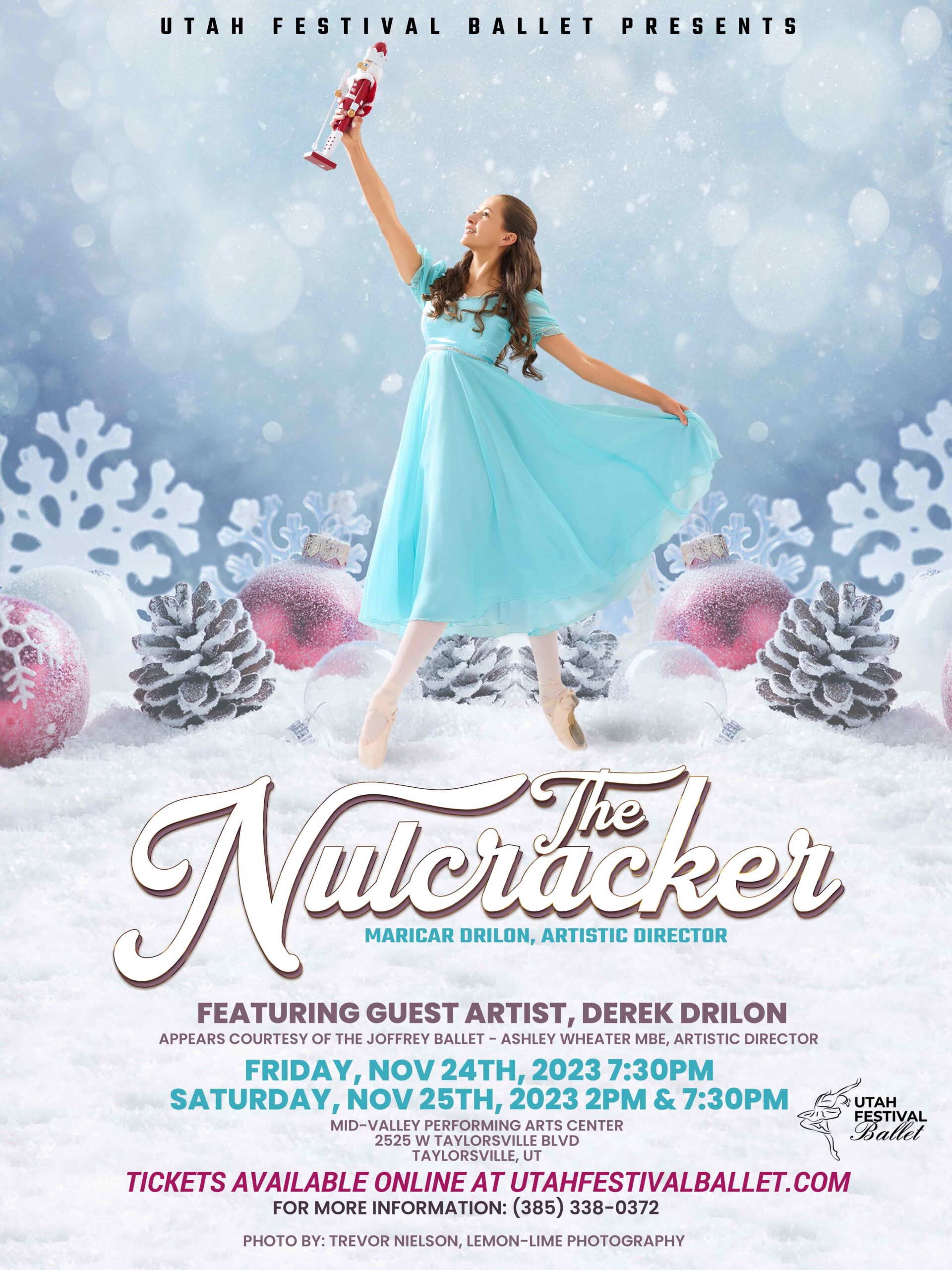 The Nutcracker Ballet Tickets, 2023 Showtimes & Locations