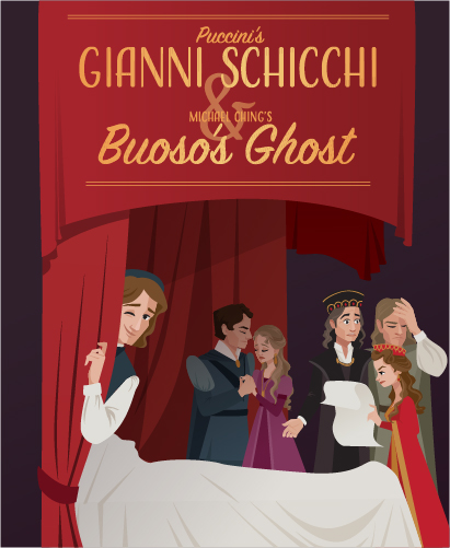 Gianni Schicchi/Bouso's Ghost in Logan, Utah