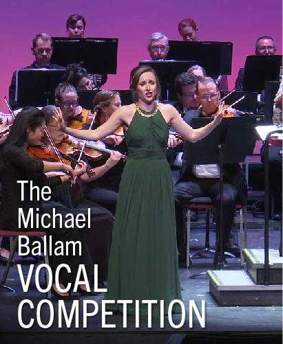 Michael Ballam Vocal Competition in Logan, Utah