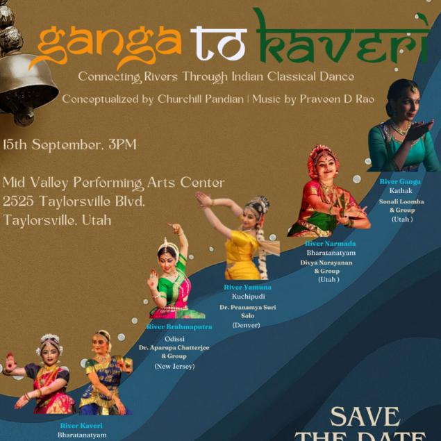 Ganga to Kaveri: An Ode to Rivers
