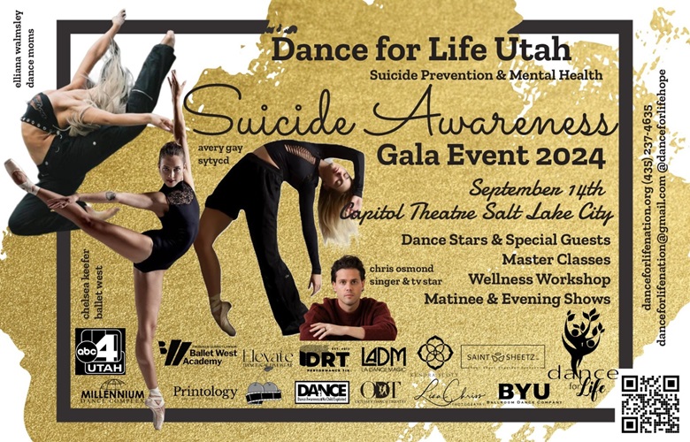 Dance for Life Suicide Awareness Gala Event