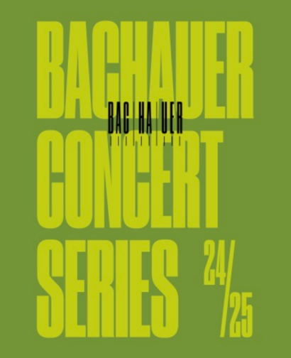 Bachauer Concert Series 2024-2025