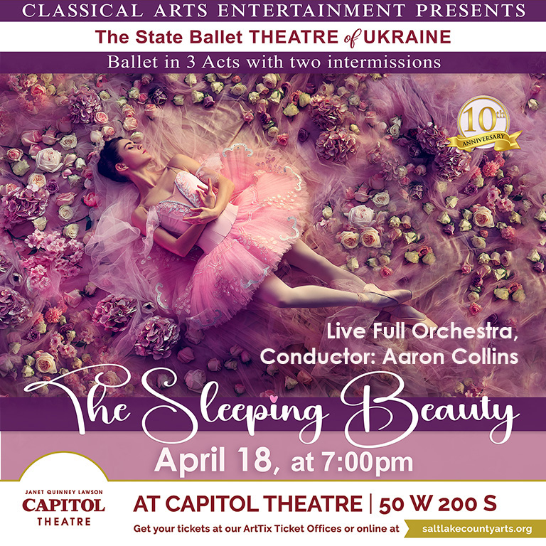 The Sleeping Beauty: State Ballet Theatre of Ukraine & Live Full Orchestra!