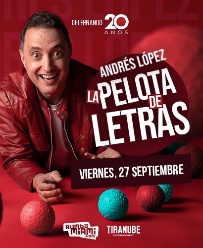 La Pelota de Letras - Andrés López