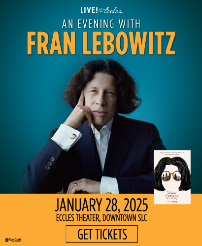 An Evening with Fran Lebowitz