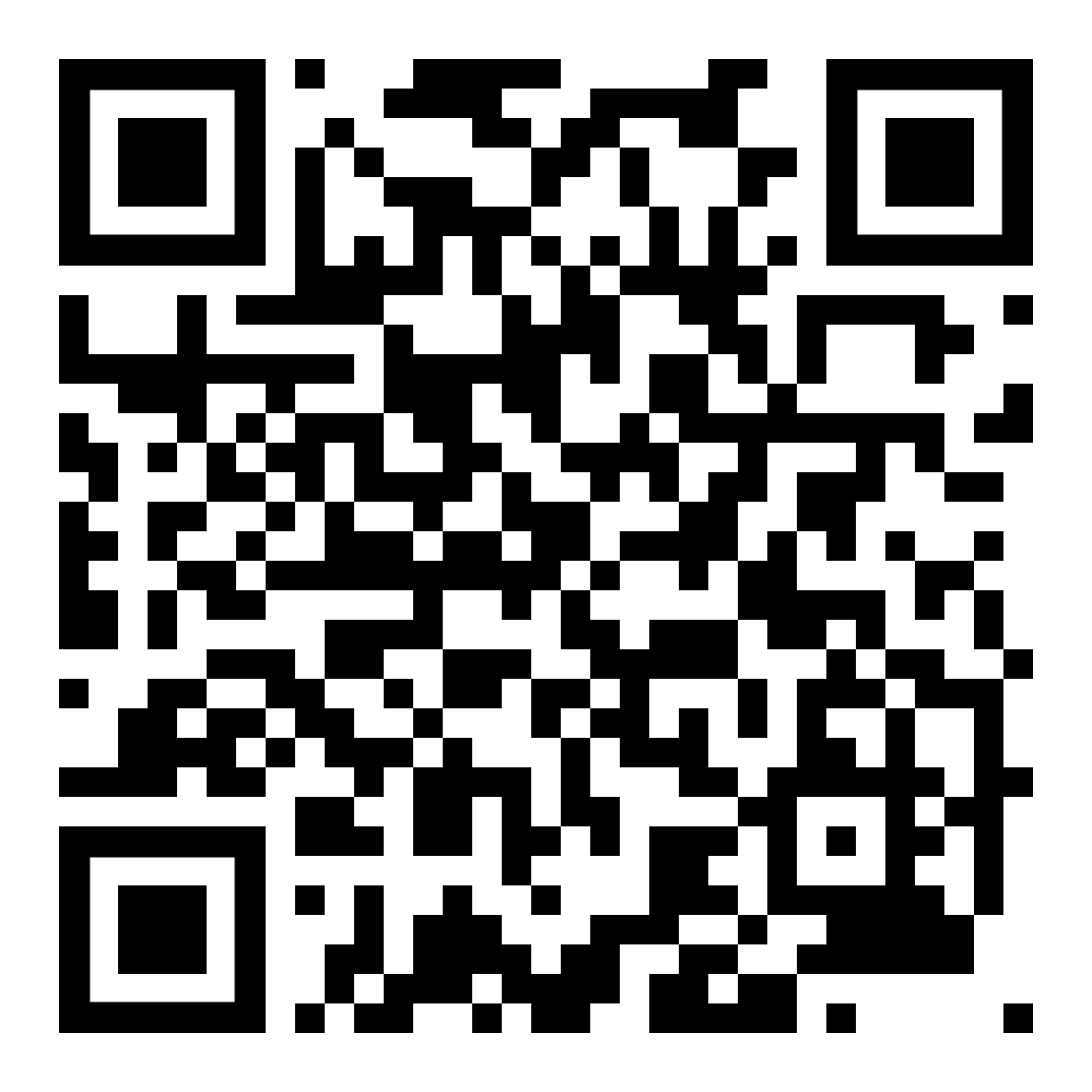 QR code for captioning service