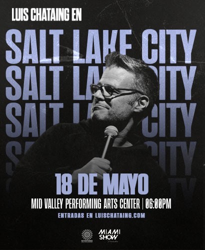 Luis Chataing en Salt Lake City