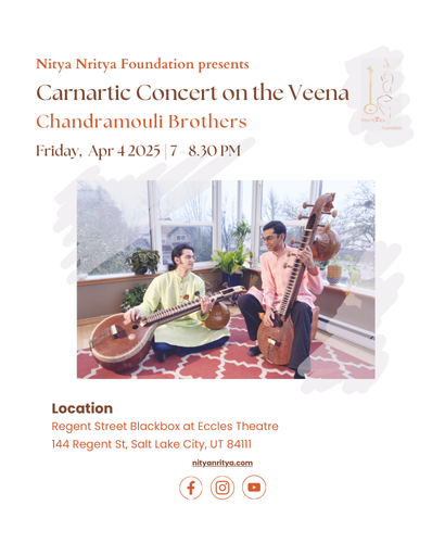 Carnatic Veena concert by Chandramouli Brothers